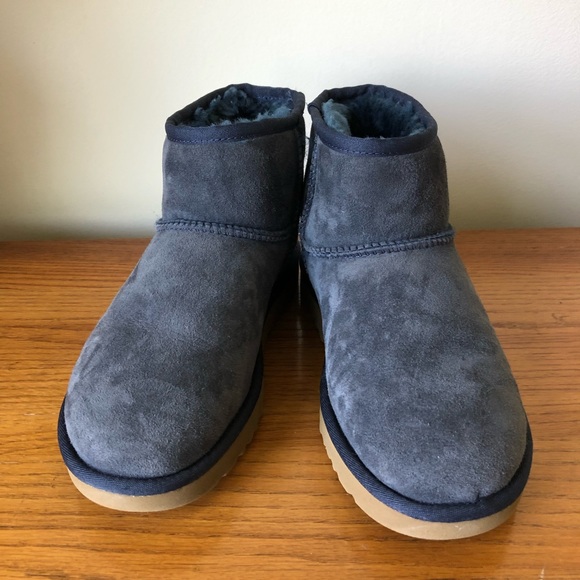 ugg classic mini navy ugg classic mini navy